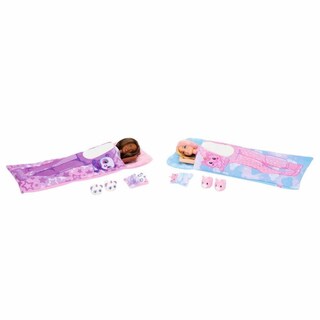 Foto 5 | Foto 5 | Set Sleepover Barbie Cutie Reveal Con 2 Muñecas Modernas - Venta Internacional.