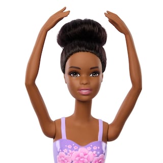 Foto 2 | Foto 2 | Muñeca Moderna Barbie Bailarina Morena Con Tutú Morado - Venta Internacional.