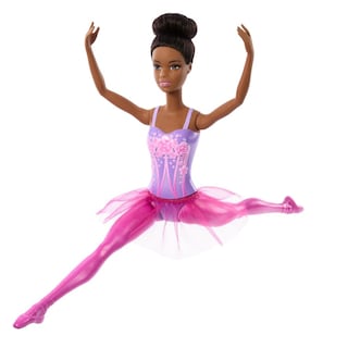 Foto 4 | Foto 4 | Muñeca Moderna Barbie Bailarina Morena Con Tutú Morado - Venta Internacional.
