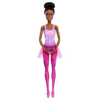 Foto 5 | Foto 5 | Muñeca Moderna Barbie Bailarina Morena Con Tutú Morado - Venta Internacional.