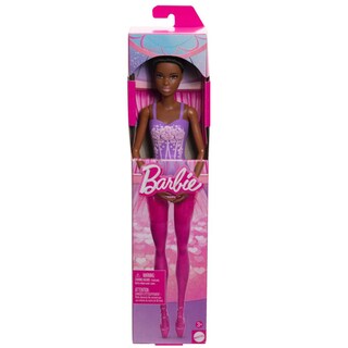 Foto 6 | Foto 6 | Muñeca Moderna Barbie Bailarina Morena Con Tutú Morado - Venta Internacional.