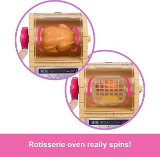Foto 4 | Foto 4 | Muñeca De Moda Con Receta De Barbie Y Teresa Para Una Amistad Con Cocina - Venta Internacional.