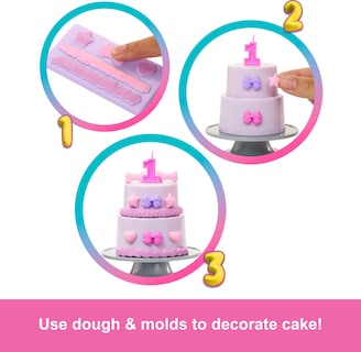 Foto 5 | Foto 5 | Muñeca Barbie Party, Sin Caja, Con Accesorios, Serie De Cumpleaños Para Mascotas - Venta Internacional.