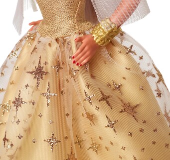 Foto 3 | Foto 3 | Muñeca Barbie Signature Holiday 2023 Con Vestido Dorado, 35 Aniversario. - Venta Internacional.