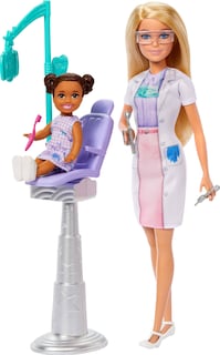 Foto 1 | Foto 1 | Muñeca Barbie Dentista y MiniBarbie con Accesorios - Venta Internacional