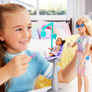 Foto 2 | Foto 2 | Muñeca Barbie Dentista y MiniBarbie con Accesorios - Venta Internacional