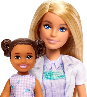 Foto 3 | Foto 3 | Muñeca Barbie Dentista y MiniBarbie con Accesorios - Venta Internacional