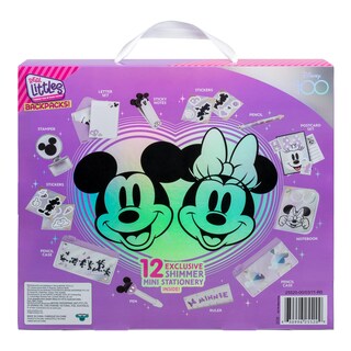 Foto 5 | Foto 5 | Minimochila Real Littles Disney 100 Aniversario De Mickey Y Minnie - Venta Internacional.
