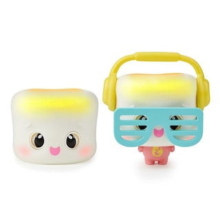 Foto 1 | Foto 1 | Muñeca Interactiva Coleccionable Wowwee My Squishy Little Marshmallow Mel Con Accesorios - Venta Internacional.