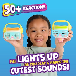 Foto 4 | Foto 4 | Muñeca Interactiva Coleccionable Wowwee My Squishy Little Marshmallow Mel Con Accesorios - Venta Internacional.