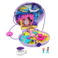 Juguete De Viaje Polly Pocket Mermaid Con Micromuñecas Y Acceso. - Venta Internacional.