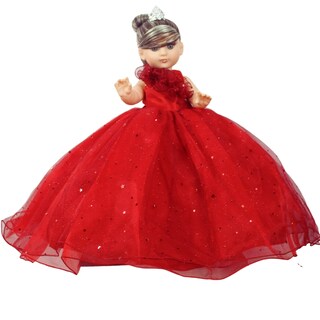 Foto 1 | Foto 1 | Muñeca Quinceañera Recuerdo 15 Año Rojo 33 Cm