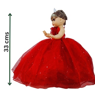 Foto 3 | Foto 3 | Muñeca Quinceañera Recuerdo 15 Año Rojo 33 Cm