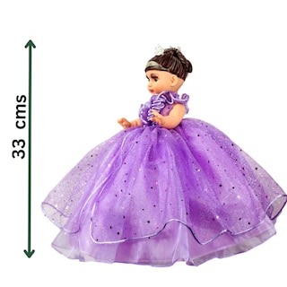 Foto 3 | Foto 3 | Muñeca Quinceañera Recuerdo 15 Años Lila 33 Cm