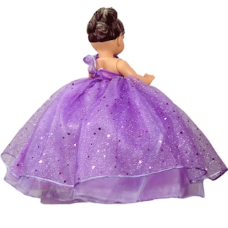 Foto 4 | Foto 4 | Muñeca Quinceañera Recuerdo 15 Años Lila 33 Cm
