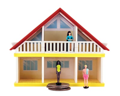 Foto 1 | Foto 1 | La Casa De Ensueño De Barbie Malibu Más Pequeña De Toy World Con Accesorios - Venta Internacional.