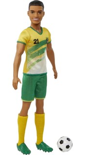 Foto 2 | Foto 2 | Muñeca Moderna Barbie Careers Ken, Jugador De Fútbol, Con Accesorios - Venta Internacional.