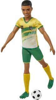 Foto 3 | Foto 3 | Muñeca Moderna Barbie Careers Ken, Jugador De Fútbol, Con Accesorios - Venta Internacional.