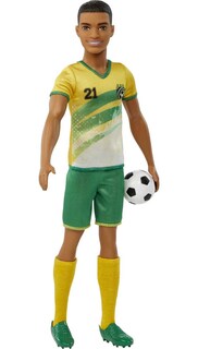 Foto 4 | Foto 4 | Muñeca Moderna Barbie Careers Ken, Jugador De Fútbol, Con Accesorios - Venta Internacional.