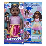 ¡la Princesa Ellie De Doll Baby Alive Crece! Pelo Negro De 45 Cm - Venta Internacional.