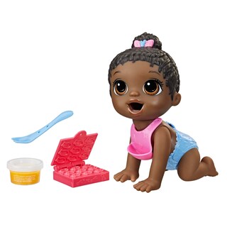 Foto 1 | Foto 1 | Doll Baby Alive Lil Snacks Blkh Con Accesorios, 20 Cm - Venta Internacional.