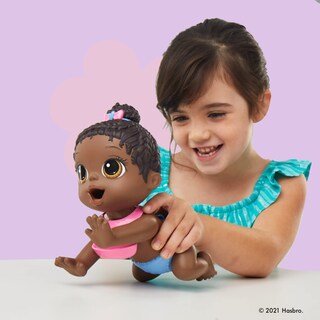 Foto 4 | Foto 4 | Doll Baby Alive Lil Snacks Blkh Con Accesorios, 20 Cm - Venta Internacional.