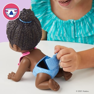 Foto 7 | Foto 7 | Doll Baby Alive Lil Snacks Blkh Con Accesorios, 20 Cm - Venta Internacional.