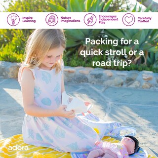 Foto 3 | Foto 3 | Bolsa De Pañales Adora Baby Doll Con Diseño Que Cambia De Color Desde Hace Más De 3 Años - Venta Internacional.