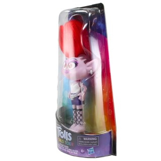 Foto 6 | Foto 6 | Muñeca Moderna Hasbro Dreamworks Trolls Stylin' Barb Con Vestido - Venta Internacional.