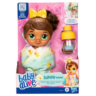Foto 2 | Foto 2 | Champú Water Baby Doll Baby Alive Snuggle Sophia 28 Cm - Venta Internacional.