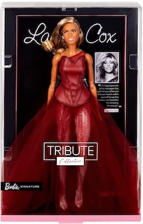 Foto 6 | Foto 6 | Muñeca Barbie Tribute Collection Laverne Cox Con Traje Brillante - Venta Internacional.