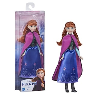 Foto 1 | Foto 1 | Muñeca De Moda Disney Frozen Shimmer Anna Con Falda Y Zapatos - Venta Internacional.