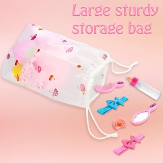 Foto 5 | Foto 5 | Set De Alimentación Y Cuidado Bnuzeiyi De Baby Doll Accessories Para Niños De 14 A 16 Años - Venta Internacional.