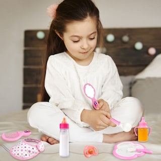 Foto 6 | Foto 6 | Set De Alimentación Y Cuidado Bnuzeiyi De Baby Doll Accessories Para Niños De 14 A 16 Años - Venta Internacional.