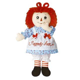 Foto 1 | Foto 1 | Peluche Aurora Timeless Raggedy Ann & Raggedy Andy 30 Cm - Venta Internacional.