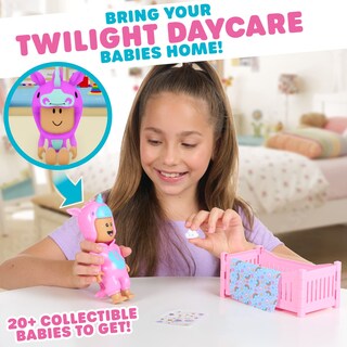 Foto 2 | Foto 2 | Pack De Unicornios Coleccionables Para La Guardería Twilight Daycare Deluxe - Venta Internacional.