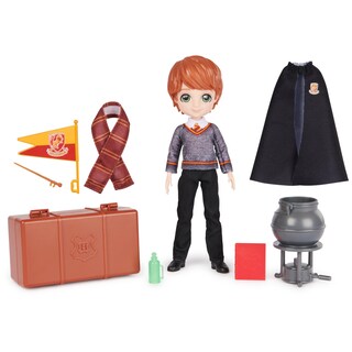 Foto 1 | Foto 1 | Muñeca Wizarding World Harry Potter Ron Weasley De 20 Cm Con Accesorios - Venta Internacional.