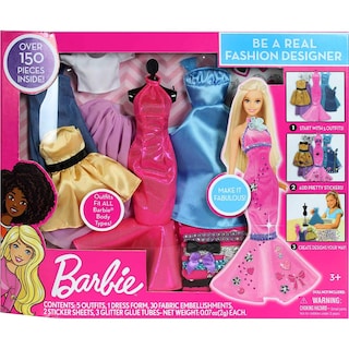 Foto 1 | Foto 1 | La Diseñadora De Moda Barbie Sé Una Diseñadora De Moda Con Accesorios - Venta Internacional.