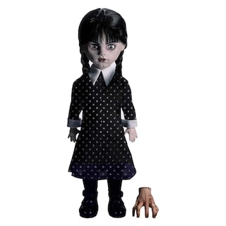 Foto 2 | Foto 2 | Doll Mezco Ldd Presents Wednesday En Blanco Y Negro, 100% Plástico - Venta Internacional.
