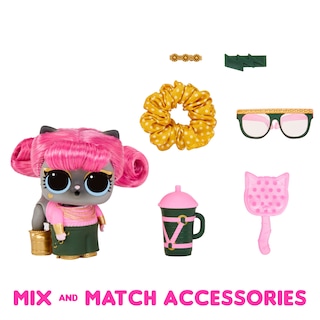 Foto 3 | Foto 3 | ¡sorpresa De Toy L.o.l.! Hair Pets Con 10 Sorpresas Para Niños Mayores De 4 Años - Venta Internacional.