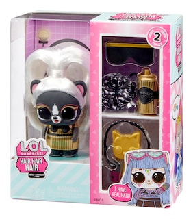 Foto 6 | Foto 6 | ¡sorpresa De Toy L.o.l.! Hair Pets Con 10 Sorpresas Para Niños Mayores De 4 Años - Venta Internacional.