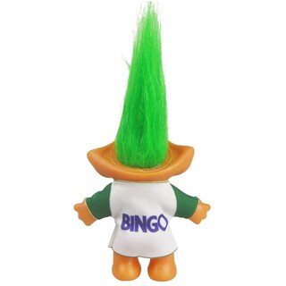Foto 2 | Foto 2 | Muñeca Troll Vintage Yintlilocn Lucky, Color Verde Cromático, 19 Cm - Venta Internacional.