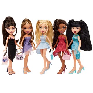 Foto 6 | Foto 6 | Muñeca De Moda Bratz Girls Nite Out Para Su 21 Cumpleaños - Venta Internacional.