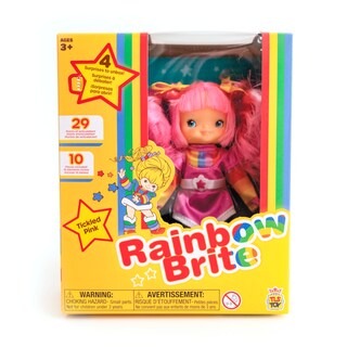 Foto 2 | Foto 2 | Muñeca De Moda The Loyal Subjects Rainbow Brite Tickled Pink - Venta Internacional.