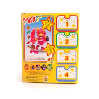 Foto 3 | Foto 3 | Muñeca De Moda The Loyal Subjects Rainbow Brite Tickled Pink - Venta Internacional.