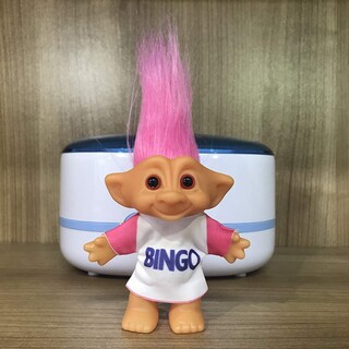 Foto 4 | Foto 4 | Muñeca Troll Vintage Yintlilocn Lucky Chromatic 19 Cm Rosa - Venta Internacional.