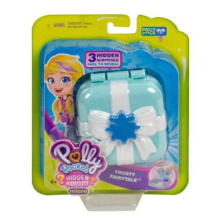 Foto 5 | Foto 5 | Set De Juego Polly Pocket Hidden Hideouts Frosty Fairytale - Venta Internacional.