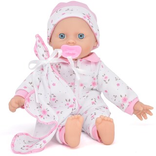 Foto 3 | Foto 3 | Baby Doll Gift Boutique Soft Body 30 Cm Con Biberón Y Chupete - Venta Internacional.