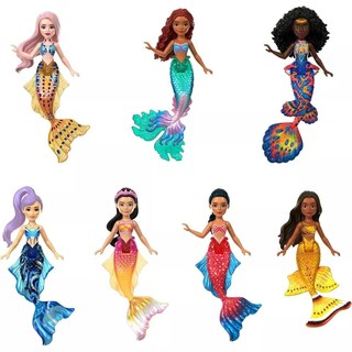 Foto 1 | Foto 1 | Set De Muñecas Mattel Disney Princess La Sirenita Ariel & Sisters - Venta Internacional.