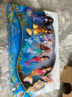 Foto 7 | Foto 7 | Set De Muñecas Mattel Disney Princess La Sirenita Ariel & Sisters - Venta Internacional.